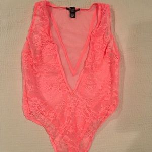 Victoria secret lingerie bodysuit